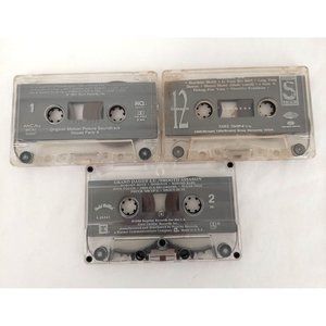 12 Gauge, GRAND DADDY I.U. Smooth Assassin, HOUSE PARTY 2 Rap Cassettes Lot